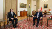 Meclis'te Diplomatik Temas: Kurtulmuş'un Konuğu Süleymani Oldu