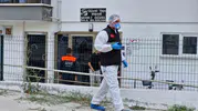 Karaman'da şüpheli ölüm: Evden yayılan keskin koku ekipleri alarma geçirdi
