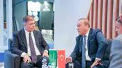 İzmir’in doğal taş vizyonu İtalya’da: Başkan Tugay’dan Verona’da stratejik hamle