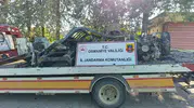 Jandarmanın 168 saatlik sabırlı takibi: Forklift hırsızlarına kaçış yok