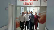 Cizre Devlet Hastanesinde yönetimden sürpriz ziyaret: Hizmet kalitesi yerinde denetlendi
