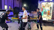 Kahta yolunda korkunç kaza: Uçuruma yuvarlanan araçtan dört kişi sağ çıktı
