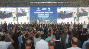 Samsun'da ulaşım çilesine 20 dakikalık çözüm: Şehir Hastanesi raylı sistem hattında ilk kazma vuruldu
