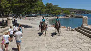 Phaselis'in sessiz koruyucuları: Tarihi miras atlı jandarmaya emanet