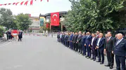 Siirt'te Gaziler Günü'nde vefa buluşması: Kahramanlar onurlandırıldı