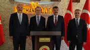Batman'da Diplomatik Temas: Çin Büyükelçisi'ne Petrolün Simgesi Hediye Edildi