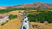 Malatya'da kırsal ulaşımda devrim: 20 kilometrelik güzergah baştan aşağı yenileniyor