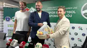 Bursaspor Basketbol'a dev destek: Yeni sezona güçlü ortaklık