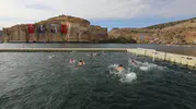 Fırat'ın saklı cennetinde adrenalin ve doğa buluşması: 7. Uluslararası Rumkale Su Sporları Festivali start aldı