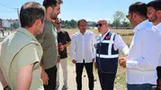 Darıca sokaklarında hummalı çalışma: Başkan Bıyık bizzat sahaya indi