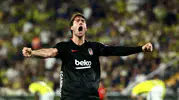 Dusan Vlahovic Kadıköy'de tarih yazdı: Derbi zaferinin mimarı oldu