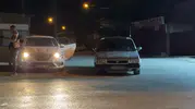 Gece yarısı denetiminde ehliyetsiz sürücüye ağır fatura