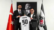 Beşiktaş'ta yeni dönem: Ümit Akdağ imzayı attı, forması belli oldu
