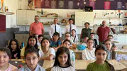 Yenipazar'da eğitim maratonu başladı: İlk ders zili heyecanı ailelerle paylaşıldı