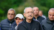 Abant'ın serin havasında siyasi mesai: Kılıçdaroğlu güne göl kenarında başladı