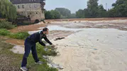 Bartın Irmağı'nda her yağmur sonrası tekrarlayan gizemli köpüklenme alarmı