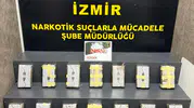 İzmir sokaklarında zehir tacirlerine ağır darbe: İki araçta büyük yakalama