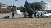 Siirt yolunda motosikletli genç için yaşam mücadelesi