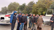 Akçakoca kıyılarında fırtına bilançosu: Kaymakam Uzan sahaya indi