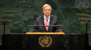 Guterres'ten veda kürsüsünde tarihi uyarı: Gazze'deki yıkım hiçbir şeye benzemiyor