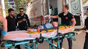 İnegöl'de yürekleri ağza getiren kaza: Minik Ali 3'üncü kattan beton zemine çakıldı
