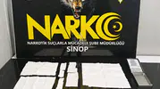 Sinop narkotik ekiplerinden zehir tacirlerine ağır darbe: Binlerce dozluk operasyon