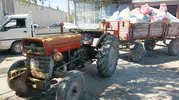Burdur'da traktörle dehşet saçan ehliyetsiz sürücüye ağır fatura
