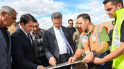 Erzurum'da ulaşım ağını güçlendirecek dev hamle: Hınıs-Tekman hattında sona doğru