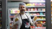Sivas'ta Bir Kantinde Sessiz Devrim: Askıda Tost ile Yüzler Gülüyor