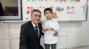 Ağrı'da miniklerin okul maratonu başladı: İlk ders zili uyum haftası için çaldı
