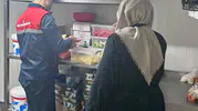 Bolvadin'de öğrencilerin sağlığı için sıkı takip: Kantinler mercek altında
