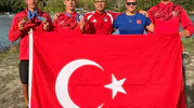 Köyceğizli kürekçiler Avrupa sahnesinde devleri geride bıraktı