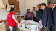 Turgutlu'daki okul saldırısında acı bilanço: Vali Özkan hastanede yaralı öğrencilerin başucundaydı