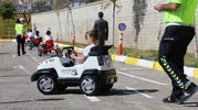 Elazığ'da miniklerin trafik karnesi: Direksiyon başında kuralları keşfettiler