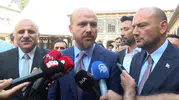 Bilal Erdoğan'dan Diyarbakır'da kritik çağrı: Gelecek için herkes sorumluluk almalı