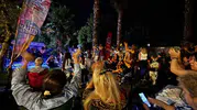 Maltepe'de nostalji rüzgarı: Mahalleli müziğin ritmiyle buluştu