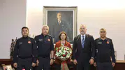 Eskişehir'in kahramanlarına Başkan Ünlüce'den tam destek: Canınızı hiçe saydığınızı biliyoruz