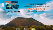 Türkiye’nin ilk volkan koşusu Manisa’da: Sporcular tarihin ve lavların izinde buluşuyor