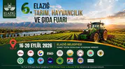 Elazığ tarımın geleceğine ev sahipliği yapmaya hazırlanıyor: 90 firma bir araya geliyor
