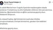 Turgutlu'daki üzücü olay sonrası Cumhurbaşkanı Erdoğan'dan ilk açıklama geldi