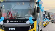 Karabük'te 15 çocuk için unutulmaz gün: Şehir turuyla başlayan şölen coşkusu