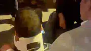 Güzelyurt'ta gece yarısı kaza: Tali yoldan çıkan motosiklet otomobile çarptı