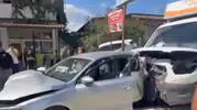 Saniyelerle gelen mucize: Otomobile binerken ölümden döndü
