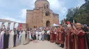 Akdamar Adası'nda barış mesajları: 14. ayin huzurla tamamlandı