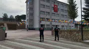 Bilecik'te öğrencilerin güvenliği için jandarmadan kapsamlı tarama
