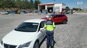 Bolvadin yollarında jandarma mesaisi: Sürücüler bu kez ceza değil uyarı alıyor