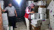İscehisar'da tarımsal güvenlik operasyonu: İlaç bayileri mercek altına alındı
