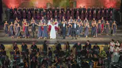 Aspendos'un Tarihi Taşları Carmina Burana'nın Büyülü Ritimleriyle Yeniden Canlandı