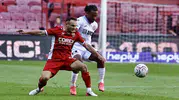 Samsun'da Çorum FK Fırtınası: İlk Yarıdan Farklı Skor