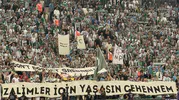 Tribünlerden Balkanlar'a yankılanan ses: Srebrenitsa unutulmadı